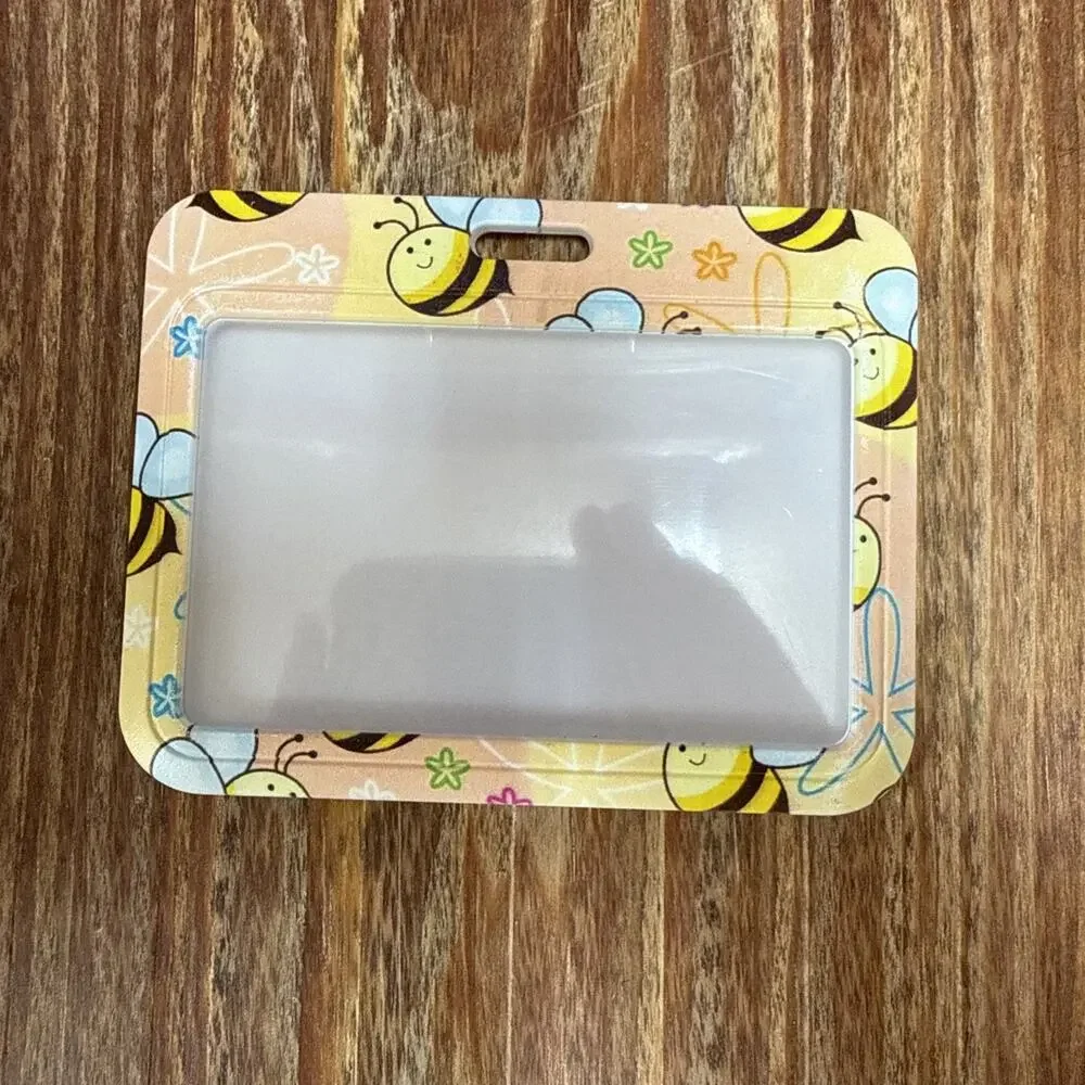 Bumble Bees Badge ID Holder